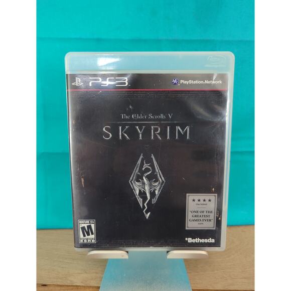 Skyrim -Sony PlayStation 3 PS3 - Picture 1 of 7